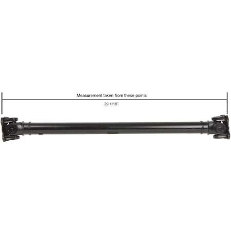 A1 Cardone Remanufactured  Prop Shaft, 65-7044 65-7044